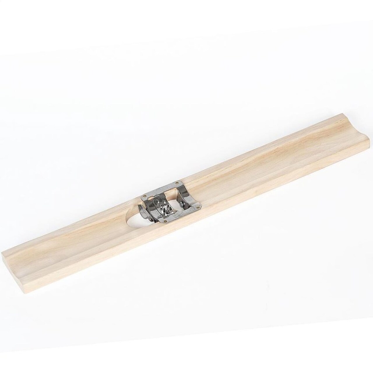 Old-Style Wooden Corn Cutter Remove Kernels Whole or Shredded